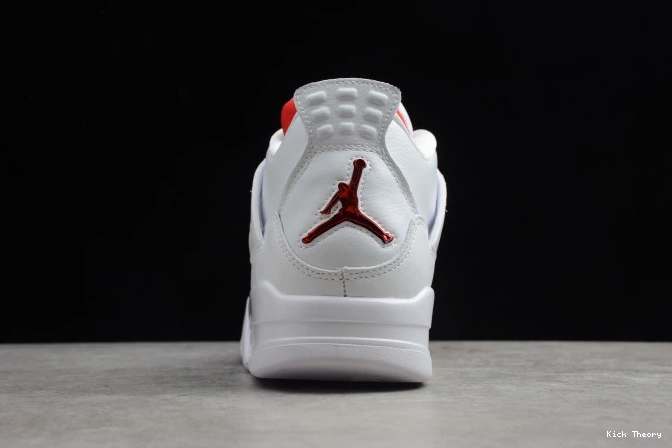 Kick Theory Air CT8527-112 Jordan 4 Metallic Red 0717